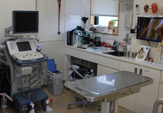 診察室の画像