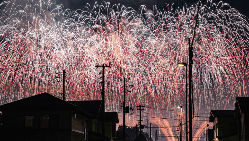 花火大会の画像