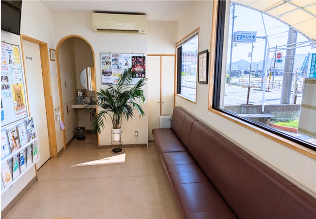 待合室の画像