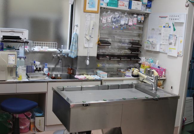 処置室の画像