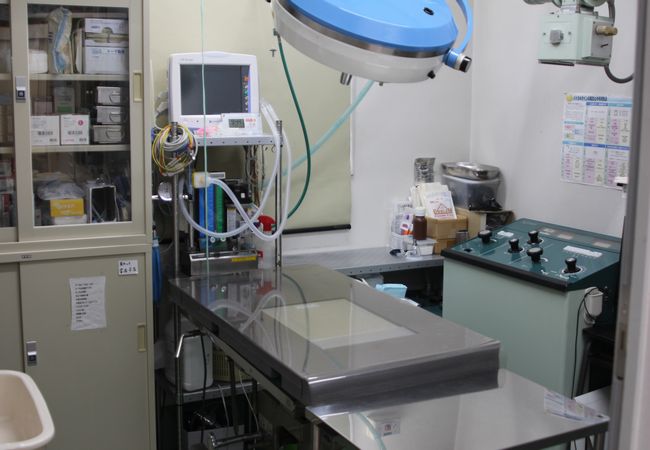 手術室の画像